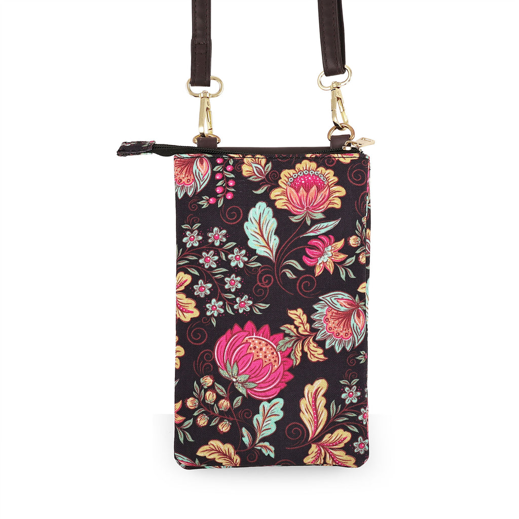 Noir Botanica Mobile Sling Bag - Vivistry