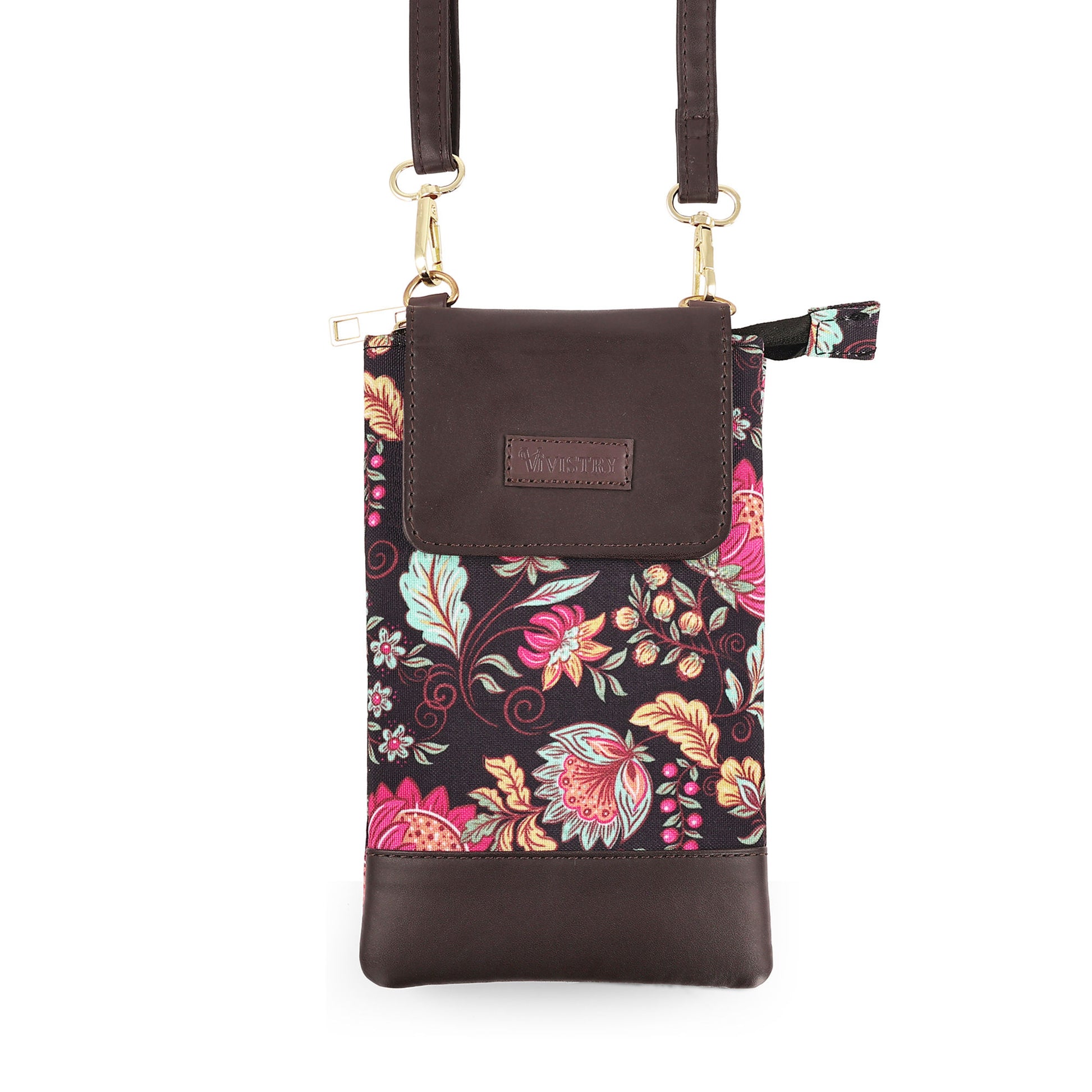 Noir Botanica Mobile Sling Bag - Vivistry