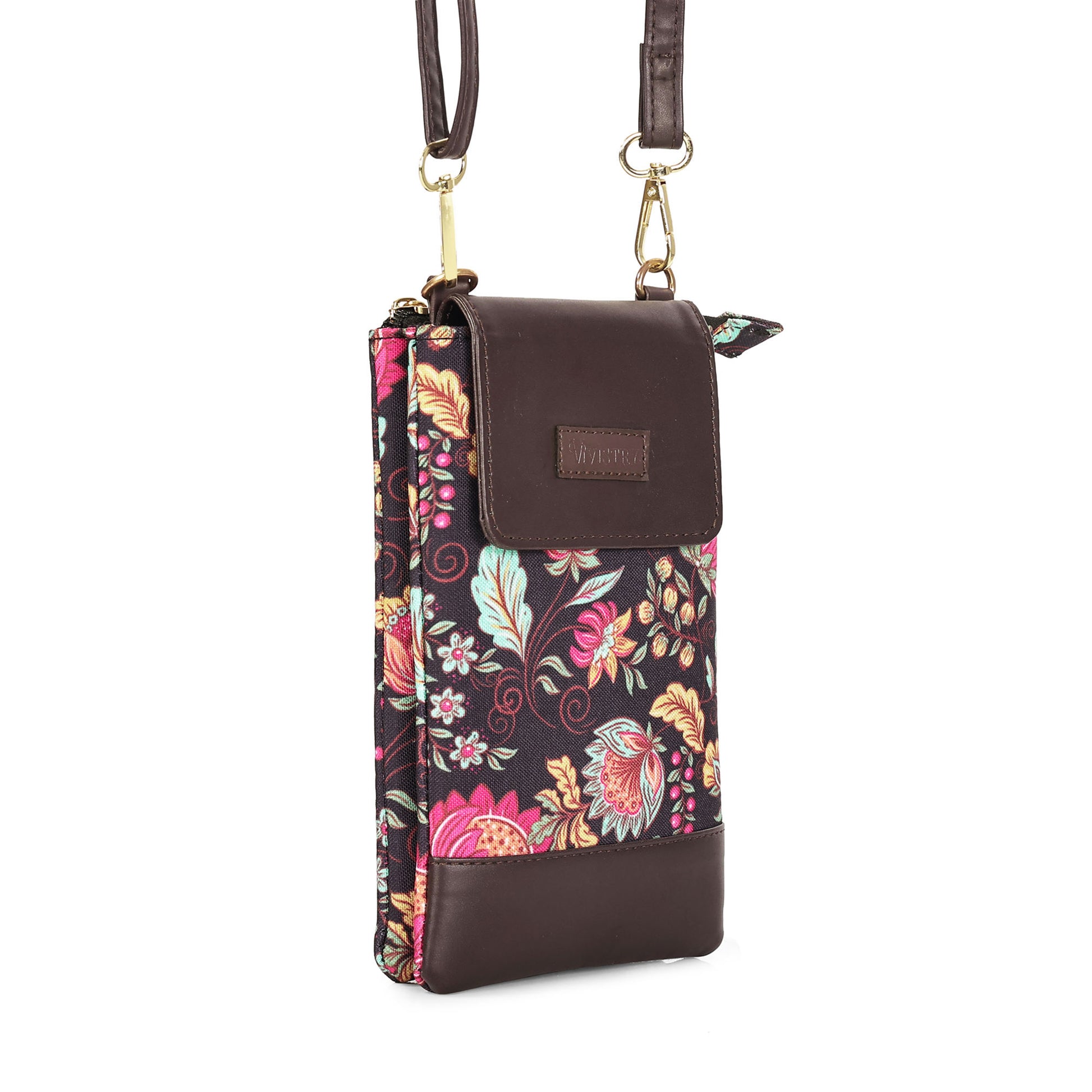 Noir Botanica Mobile Sling Bag - Vivistry