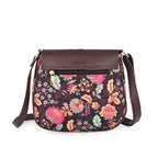 Noir Botanica Saddle Sling Bag - Vivistry