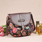 Noir Botanica Saddle Sling Bag - Vivistry