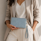 Rover Phone Wallet with Wrist Loop – Sky Blue