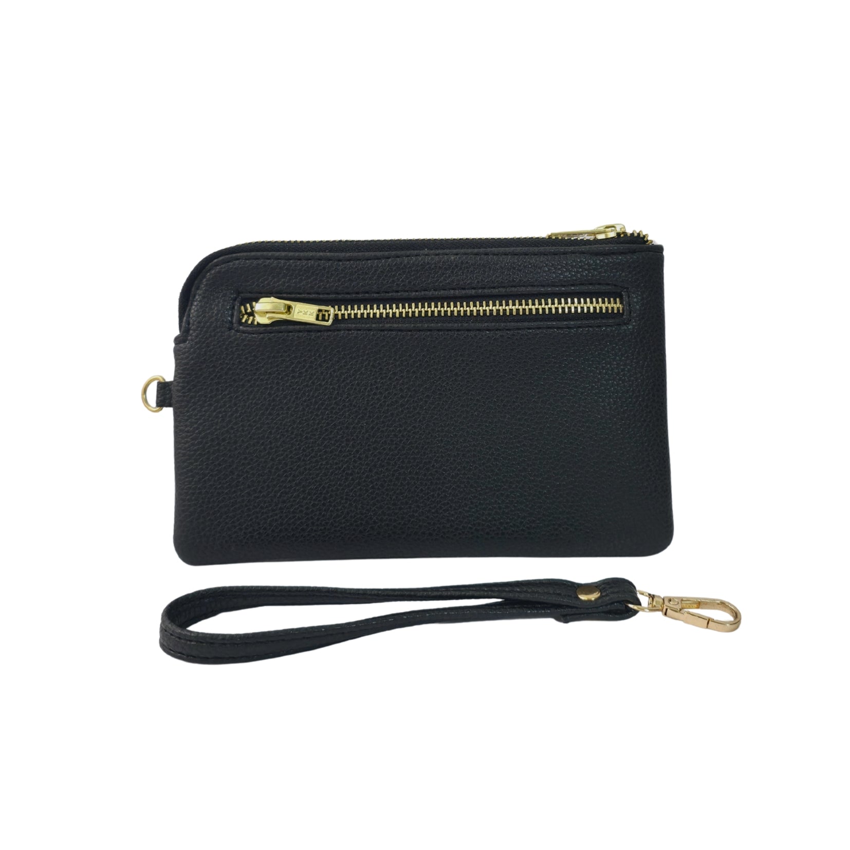 Rover Phone Wallet with Wrist Loop – Black