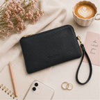 Rover Phone Wallet with Wrist Loop – Black
