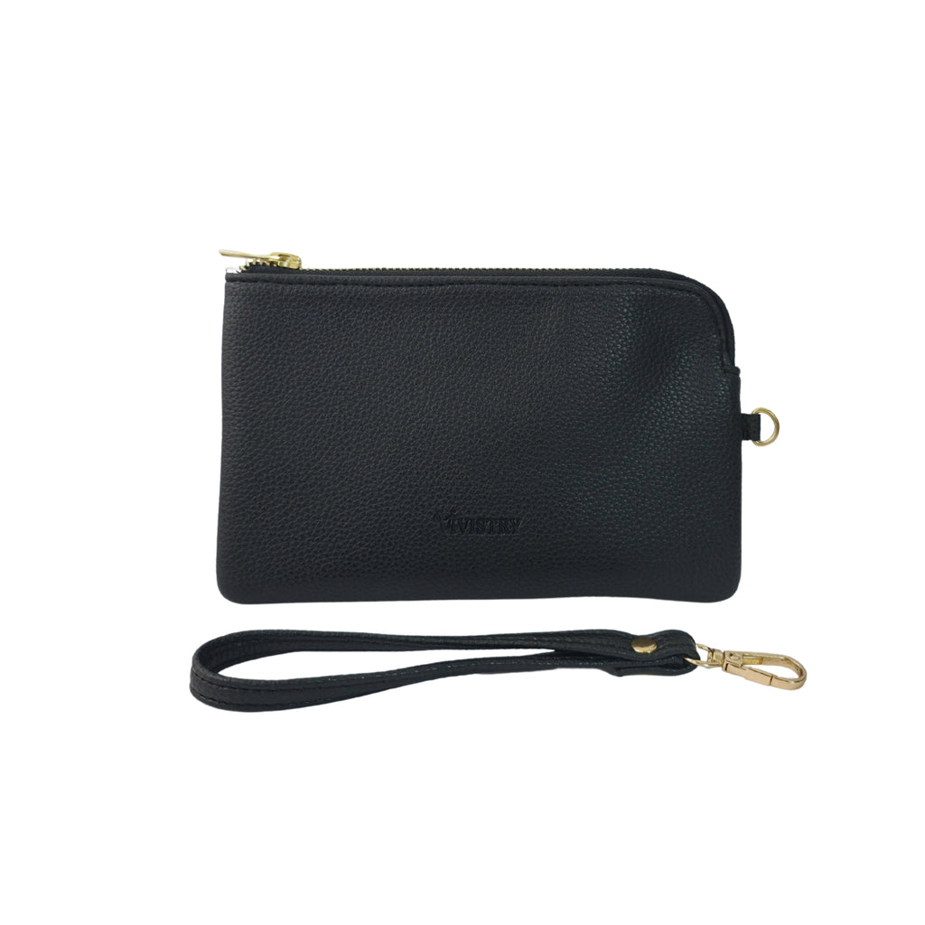 Rover Phone Wallet with Wrist Loop – Black
