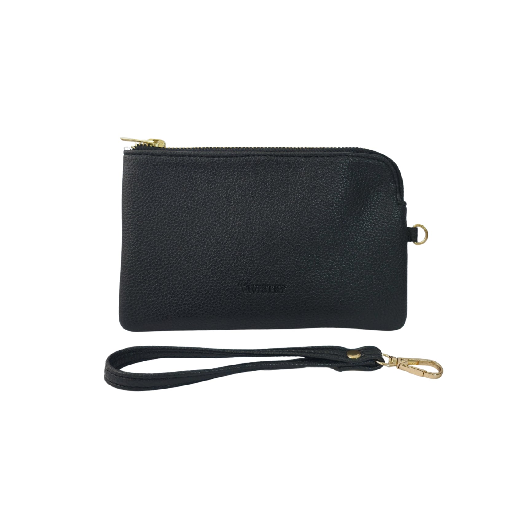 Rover Phone Wallet with Wrist Loop – Black