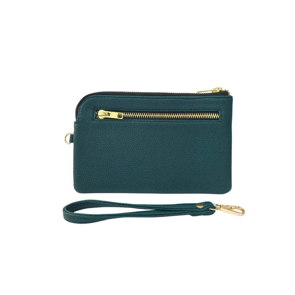 Rover Phone Wallet with Wrist Loop – Cedar Green