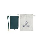 Rover Phone Wallet with Wrist Loop – Cedar Green