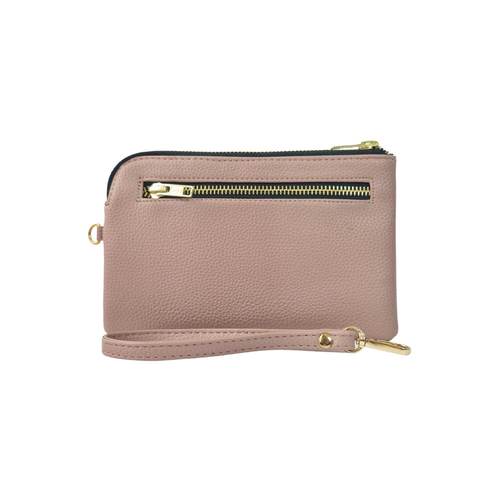 Rover Phone Wallet with Wrist Loop – Rose Quartz