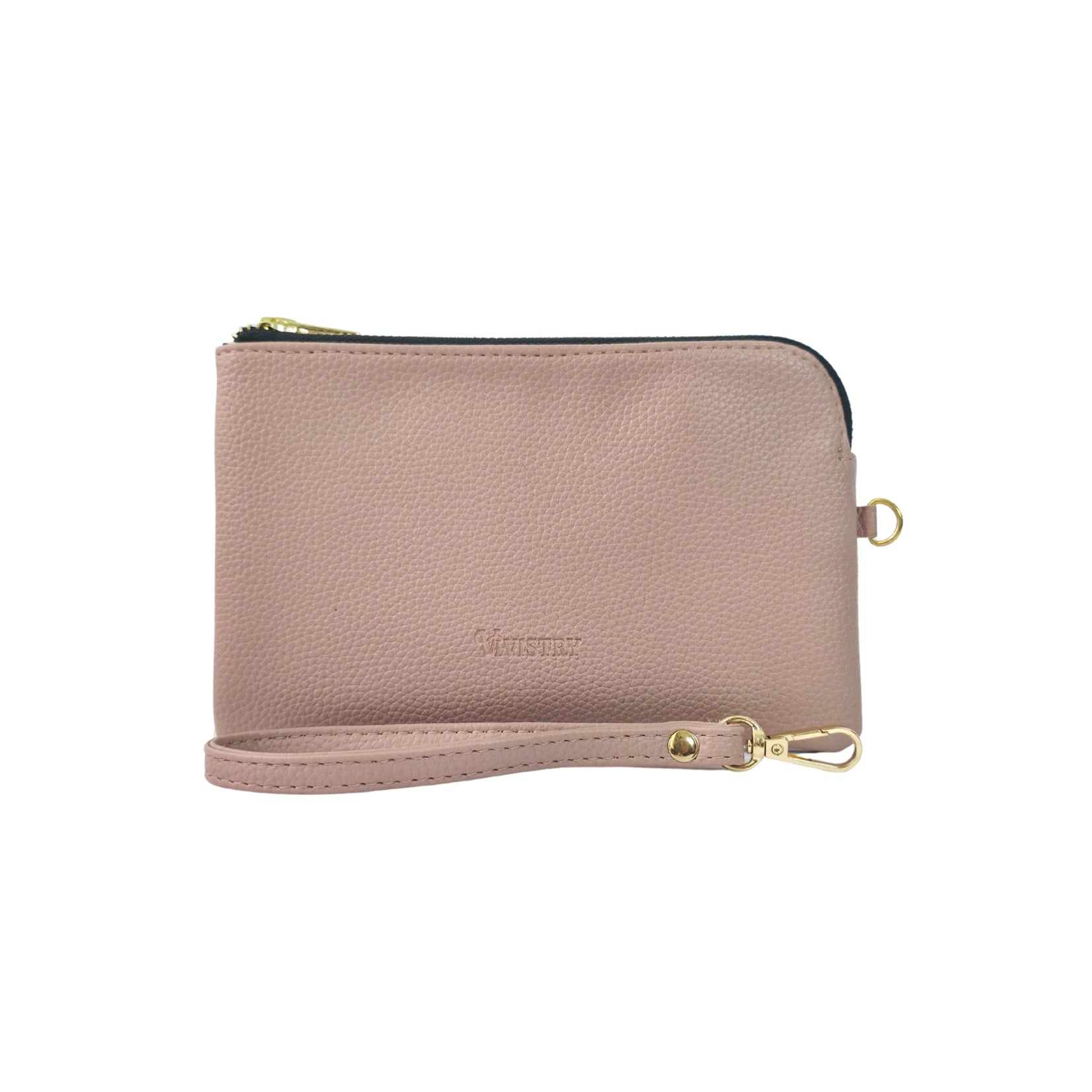 Rover Phone Wallet with Wrist Loop – Rose Quartz