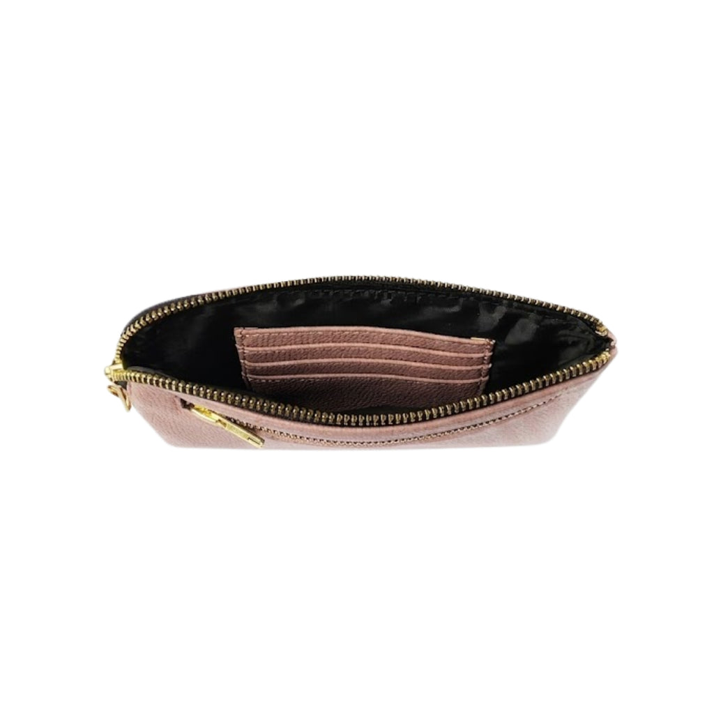 Rover Phone Wallet with Wrist Loop – Rose Quartz