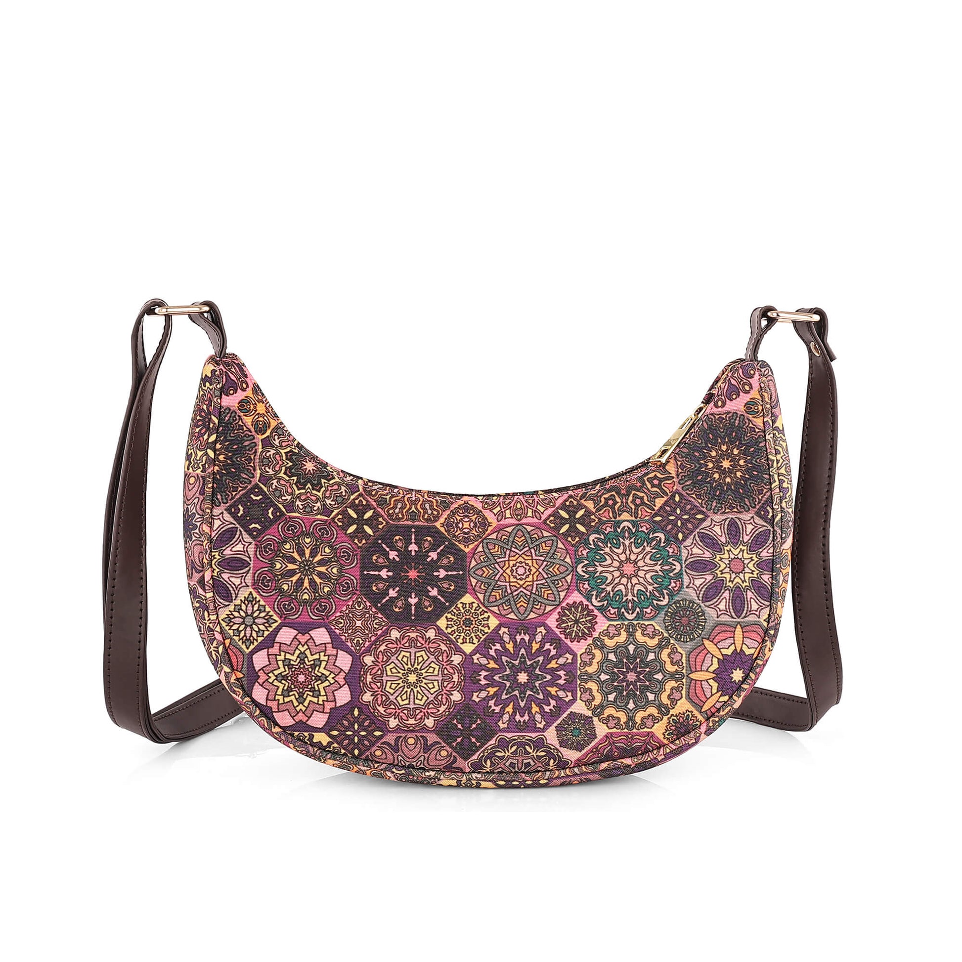 Plum Matrix Luna Sling Bag - Vivistry