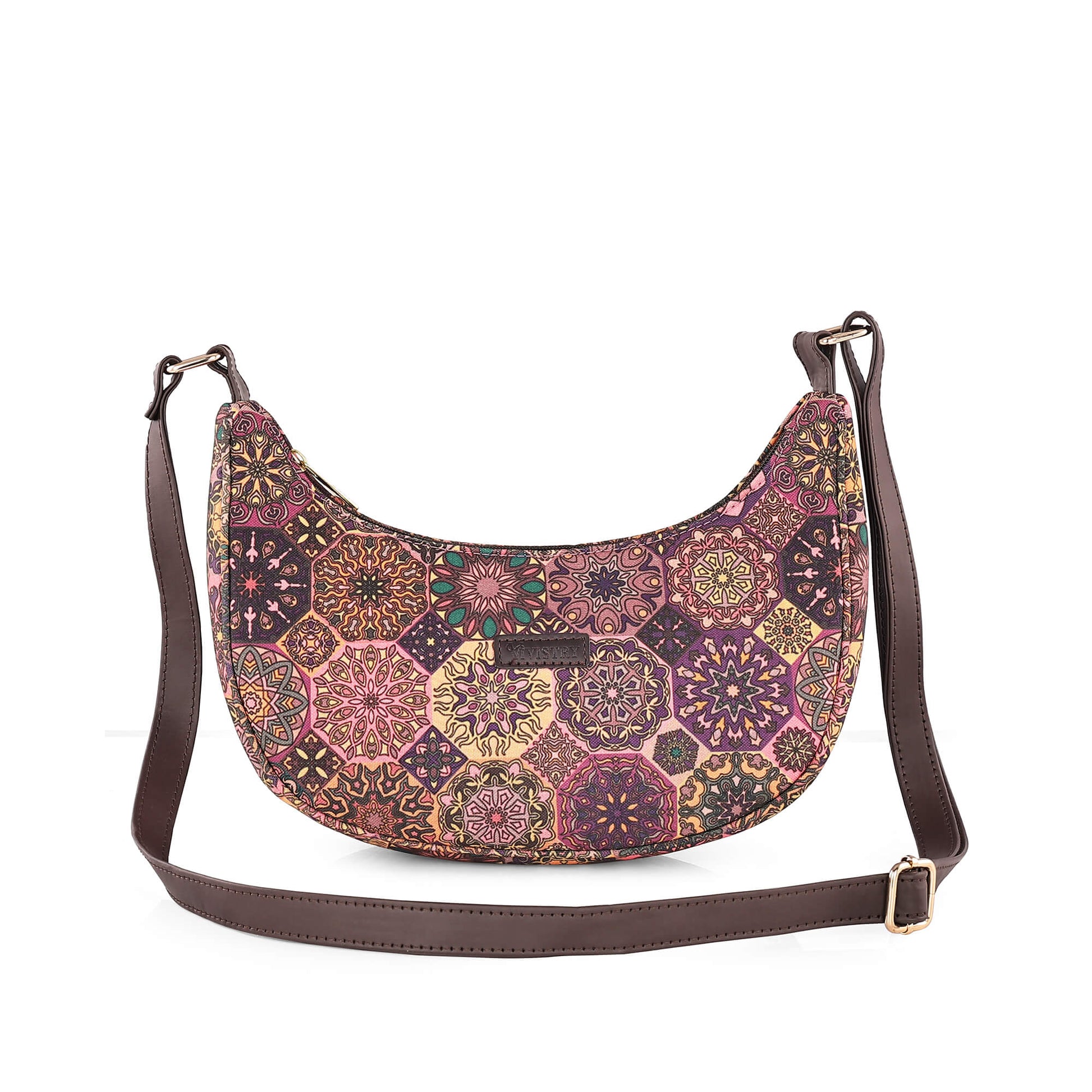 Plum Matrix Luna Sling Bag - Vivistry