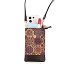 Plum Matrix Mobile Sling Bag - Vivistry