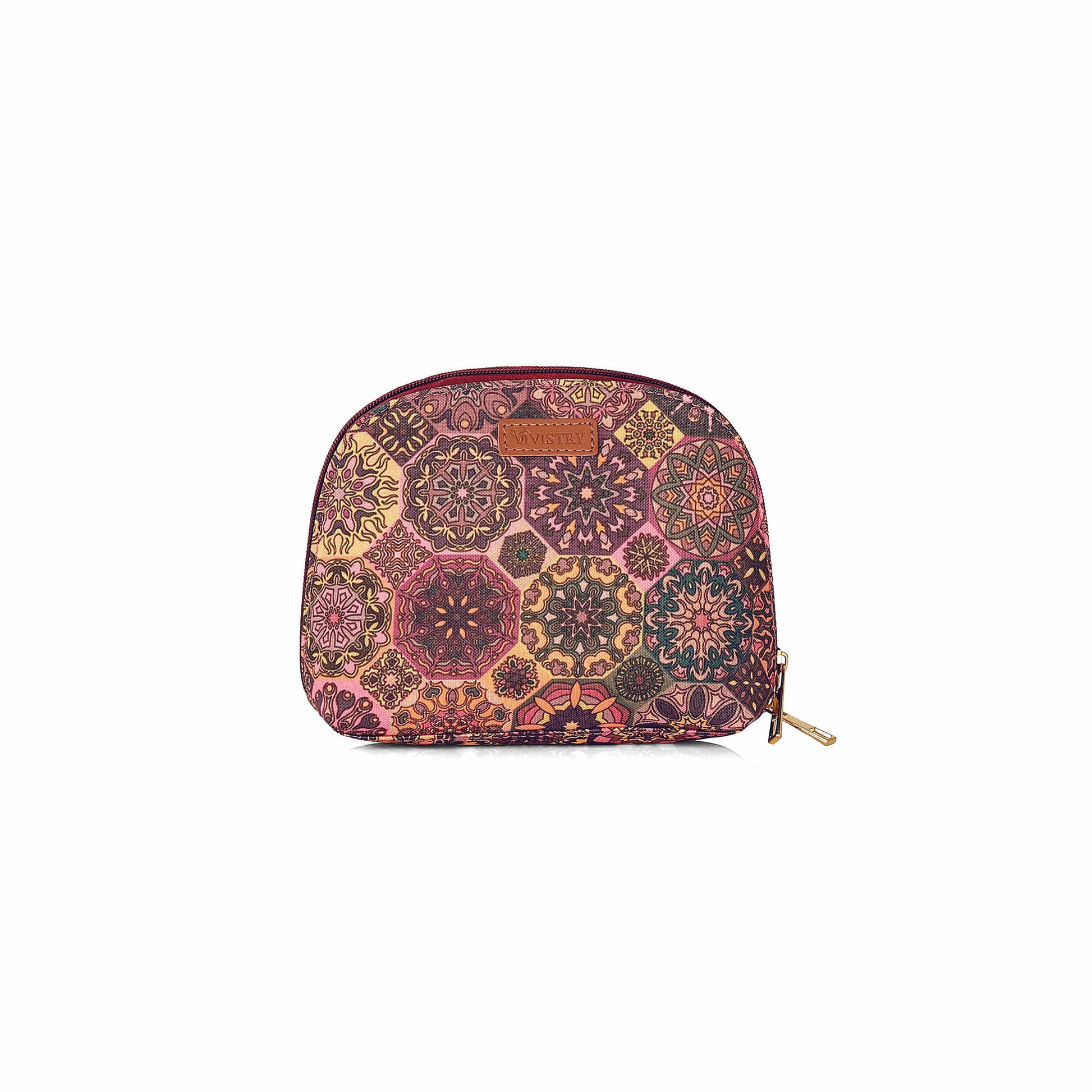 Plum Matrix Nimble Cosmetics Pouch - Vivistry