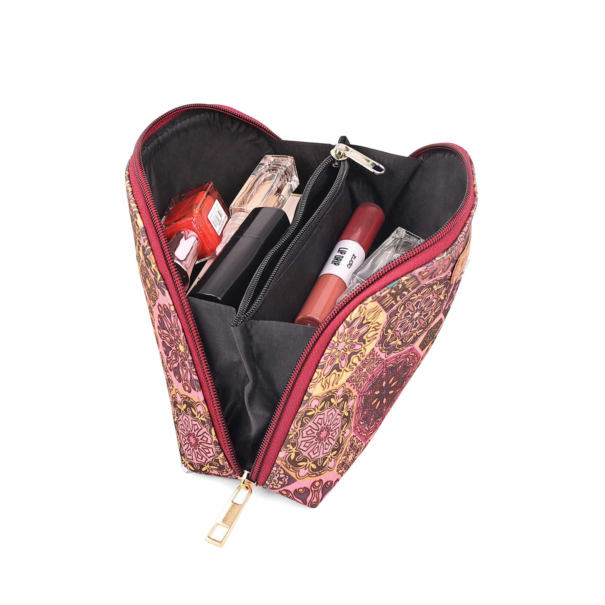 Plum Matrix Nimble Cosmetics Pouch - Vivistry