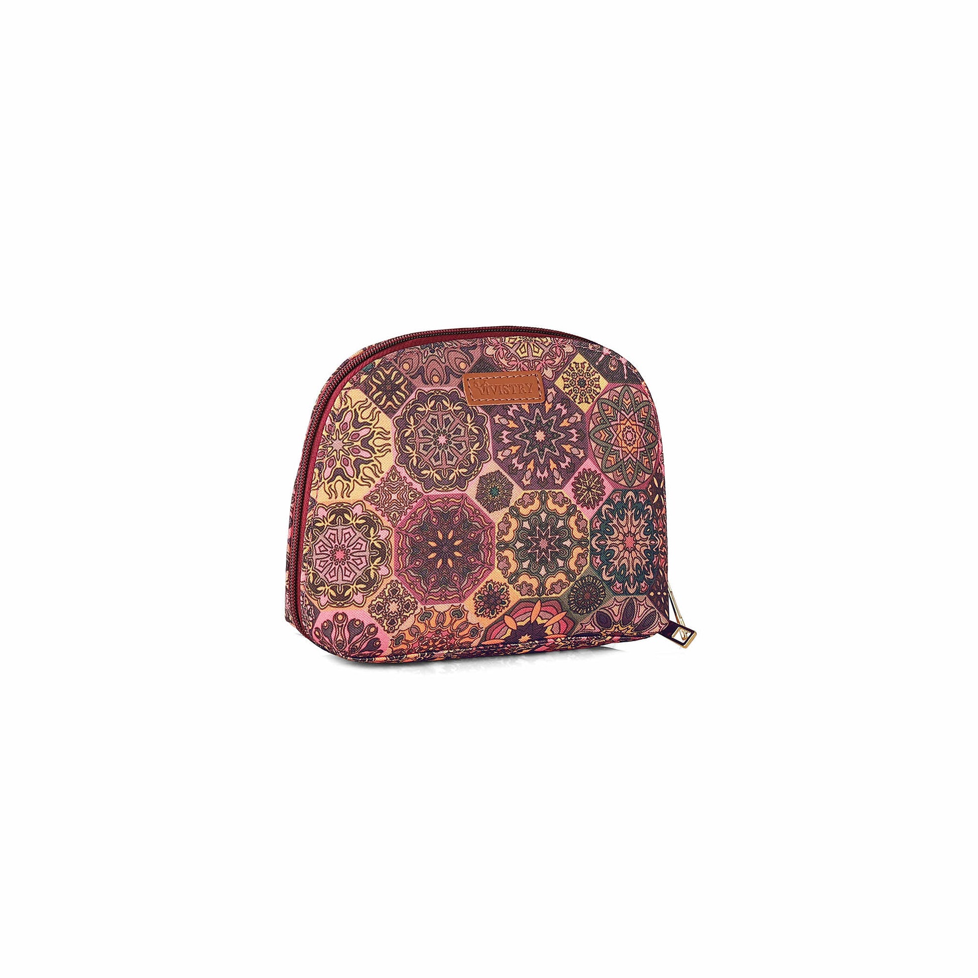 Plum Matrix Nimble Cosmetics Pouch - Vivistry