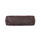 Plum Matrix Statement Laptop Bag - Vivistry