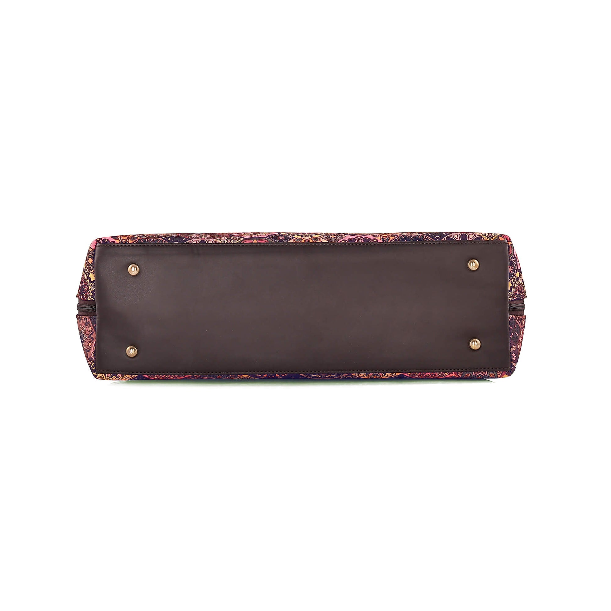 Plum Matrix Statement Laptop Bag - Vivistry