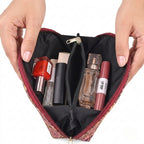 Plum Matrix Convertible Pouch Sling Bag