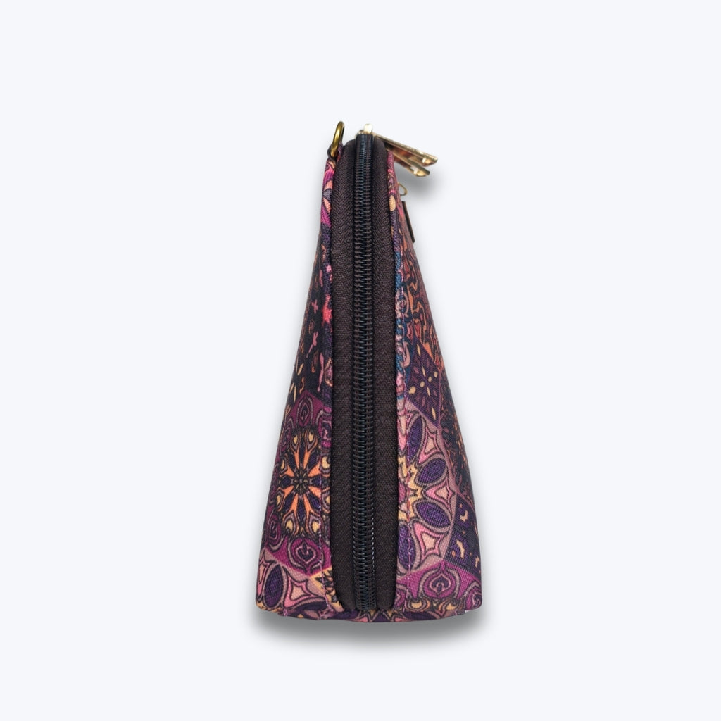 Plum Matrix Convertible Pouch Sling Bag