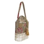 Riwaaz Bucket Potli - Golden Glow