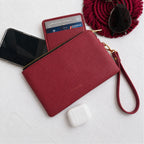 Rover Phone Wallet with Wrist Loop – Wine Berry