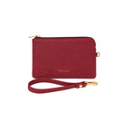 Rover Phone Wallet with Wrist Loop – Wine Berry