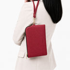 Rover Phone Wallet with Wrist Loop – Wine Berry