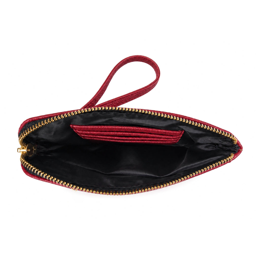 Rover Phone Wallet with Wrist Loop – Wine Berry