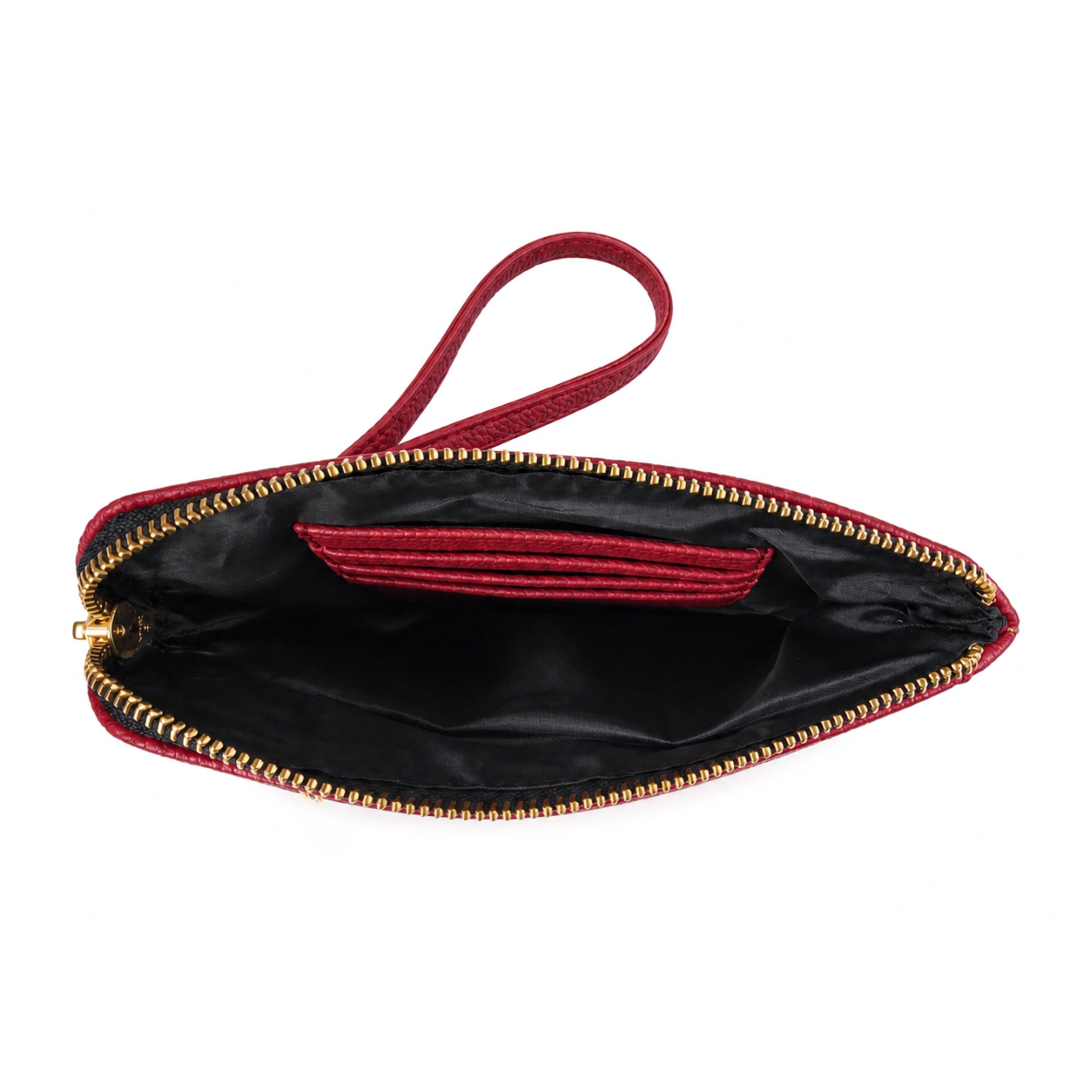 Rover Phone Wallet with Wrist Loop – Wine Berry