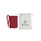 Rover Phone Wallet with Wrist Loop – Wine Berry