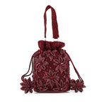 Royale Bloom Potli - Deep Red