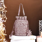 Royale Bloom Potli - Lilac