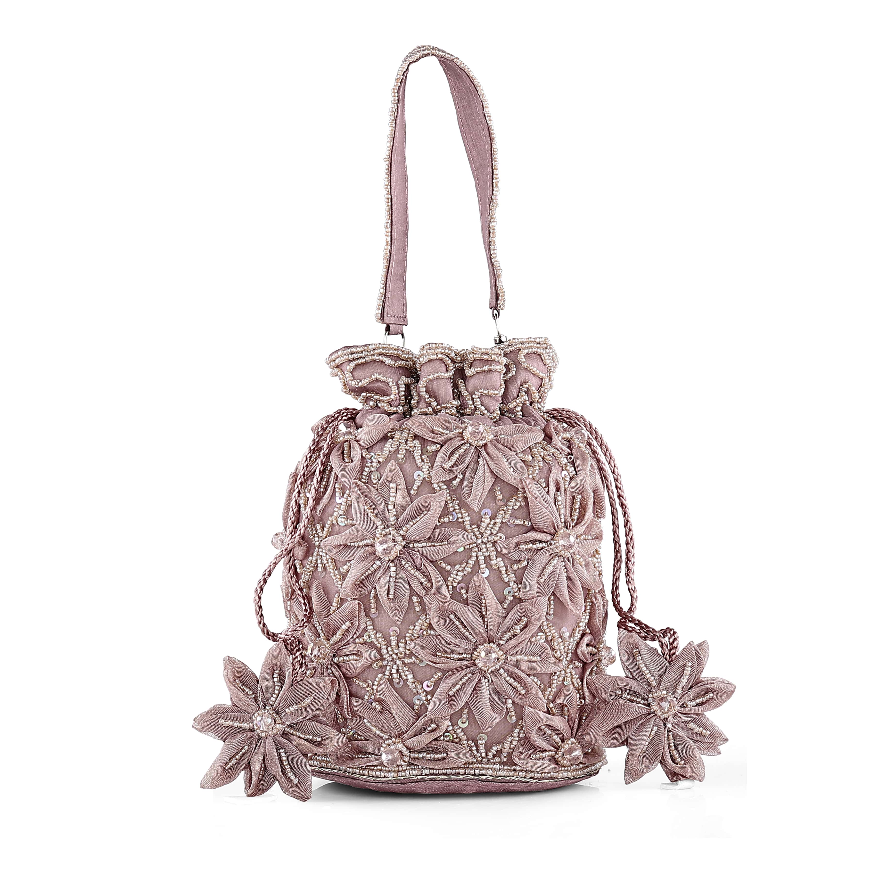 Royale Bloom Potli - Lilac
