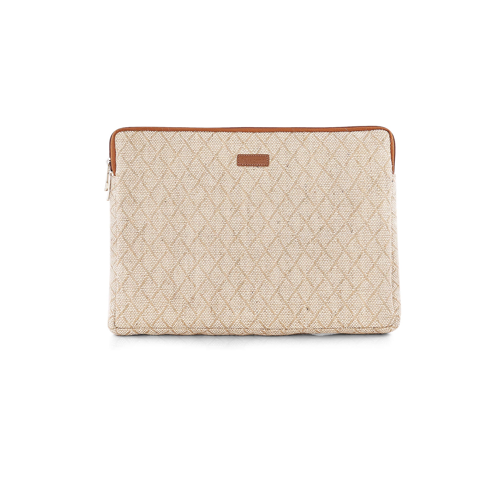 Sandy Whisper Laptop Sleeve - Vivistry