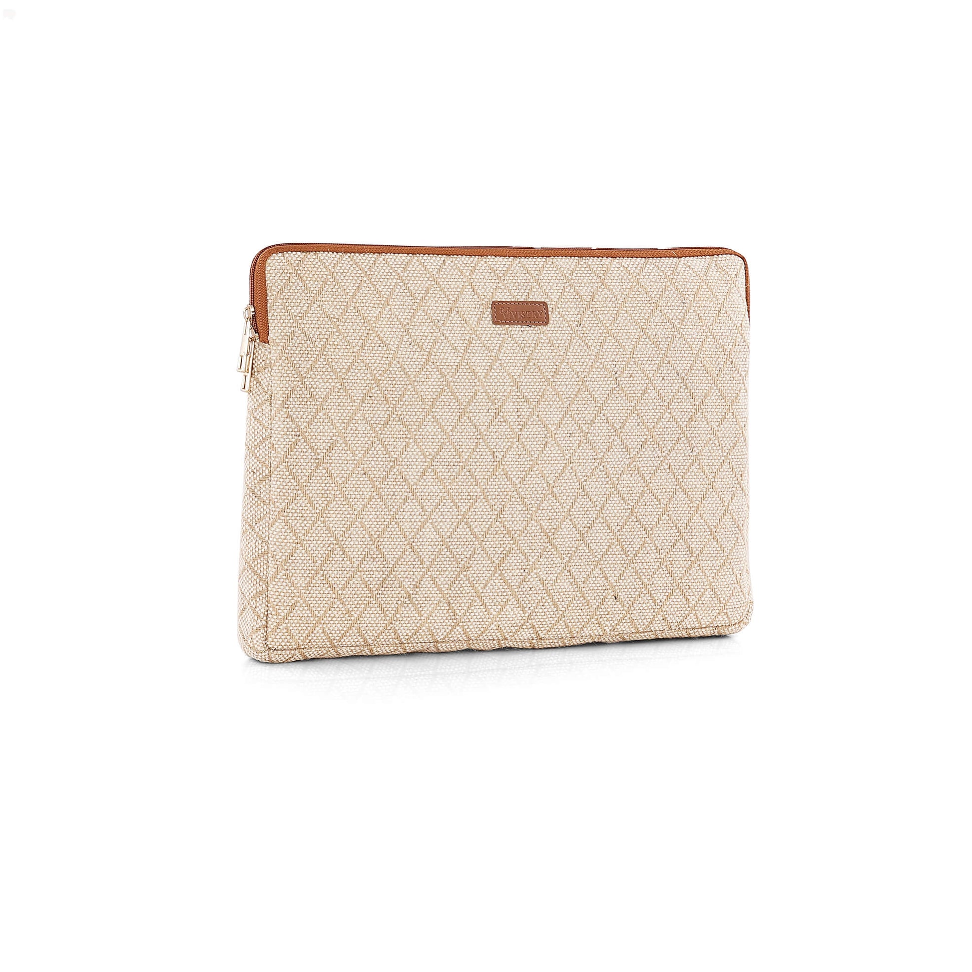 Sandy Whisper Laptop Sleeve - Vivistry