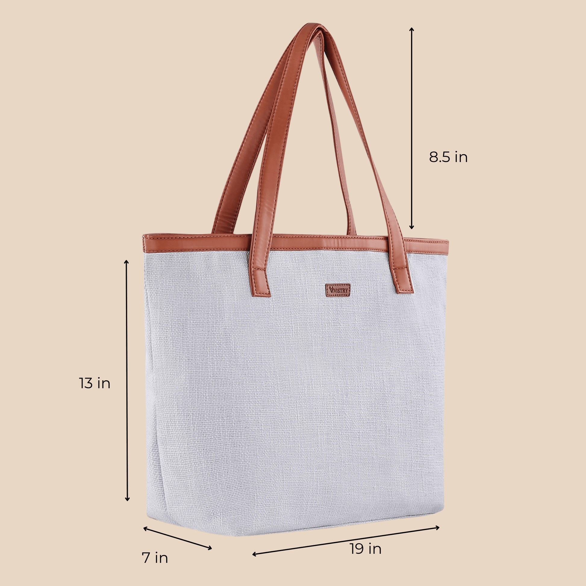 Sky Weave All Purpose Tote - Vivistry