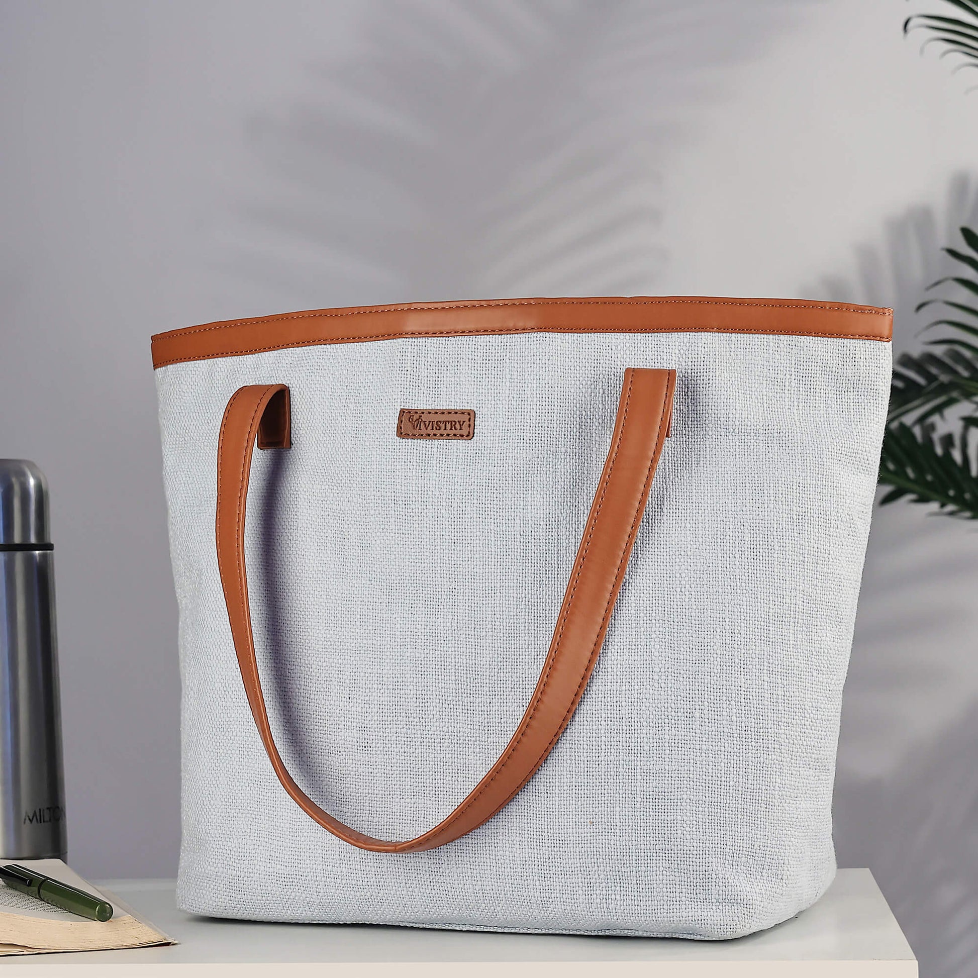 Sky Weave All Purpose Tote - Vivistry