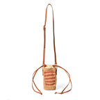 Urban Cross Mini Raffia Sling Bag - Vivistry
