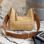 UrbanWeaveBeige Sling bag-Vivistry