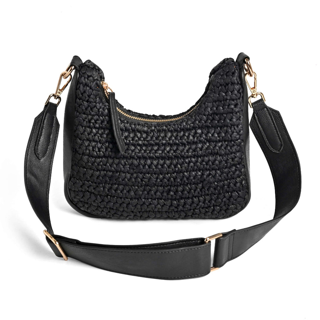 UrbanWeaveNoir-Sling_Bag - Vivistry