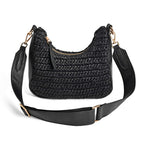 UrbanWeaveNoir-Sling_Bag - Vivistry