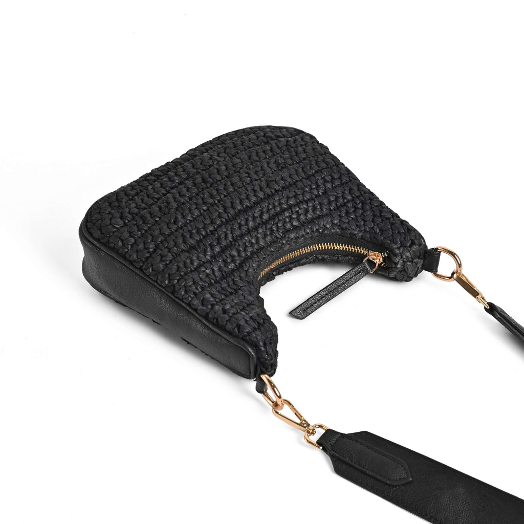 UrbanWeaveNoir-Sling_Bag - Vivistry