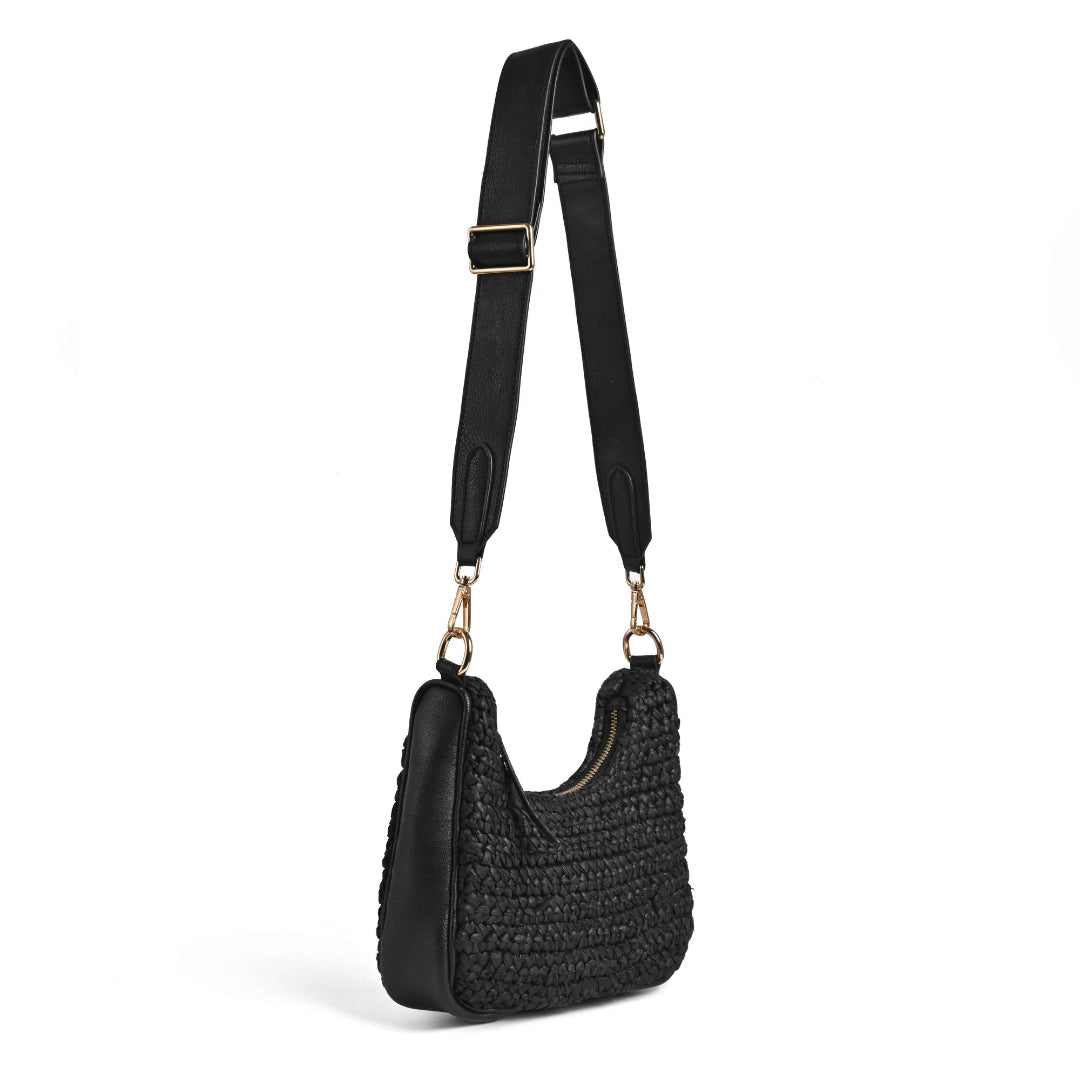 UrbanWeaveNoir-Sling_Bag - Vivistry