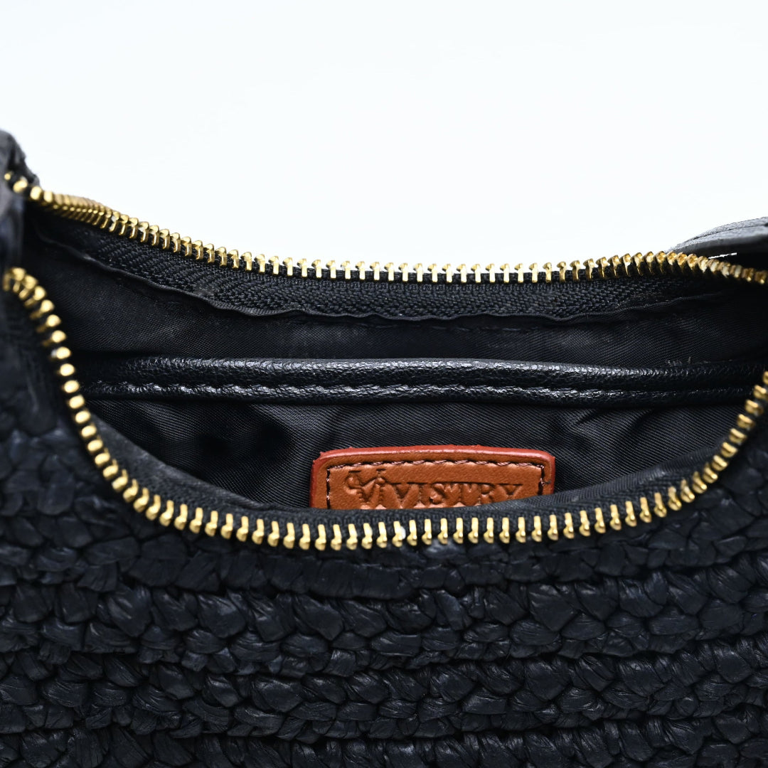 UrbanWeaveNoir-Sling_Bag - Vivistry