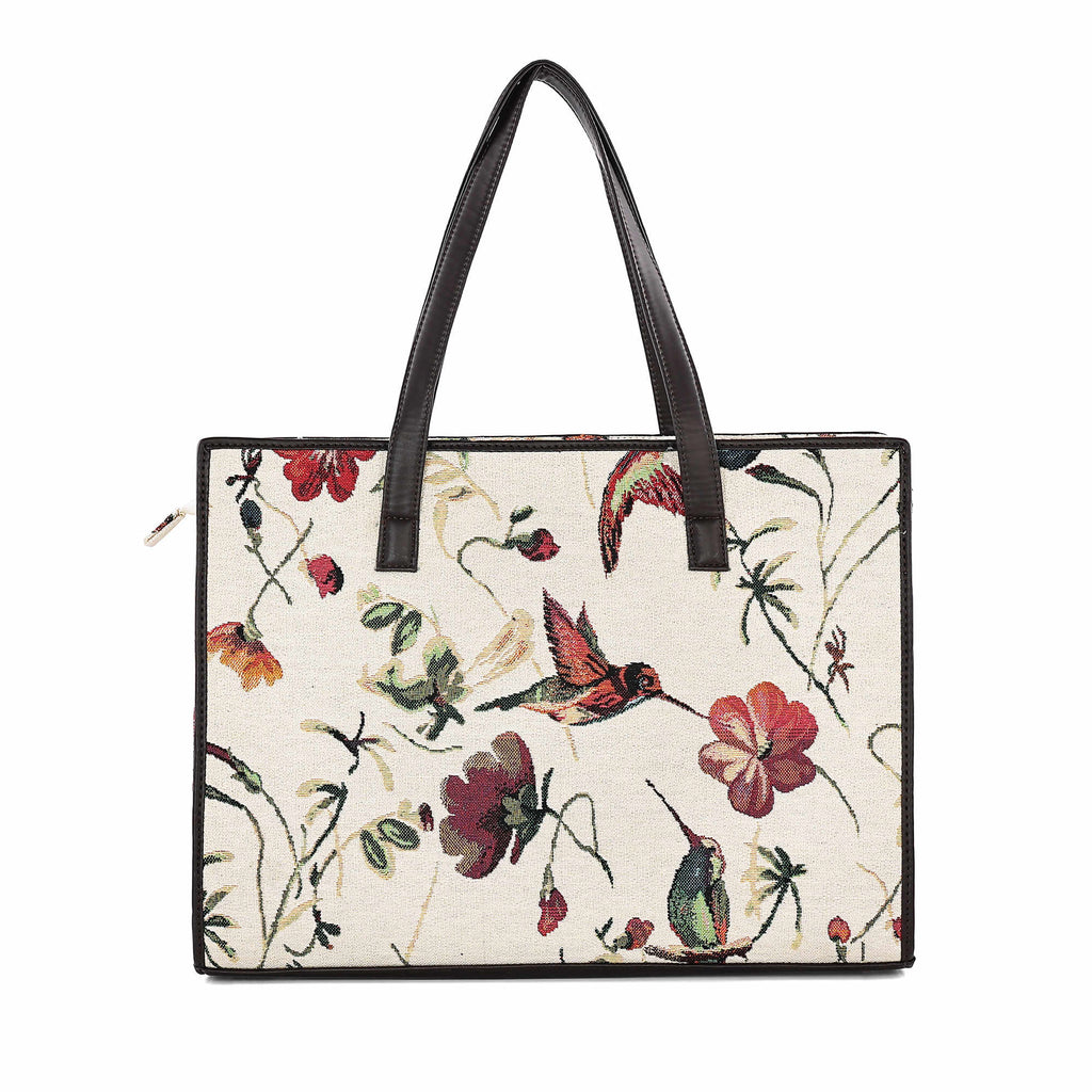 Velrora Grace Signature Work Tote - Vivistry