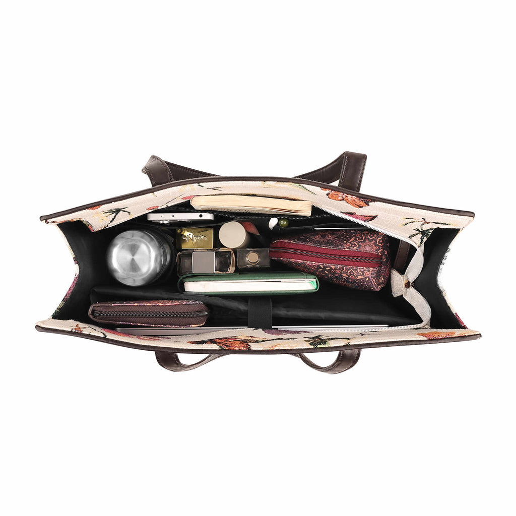 Velrora Grace Signature Work Tote - Vivistry