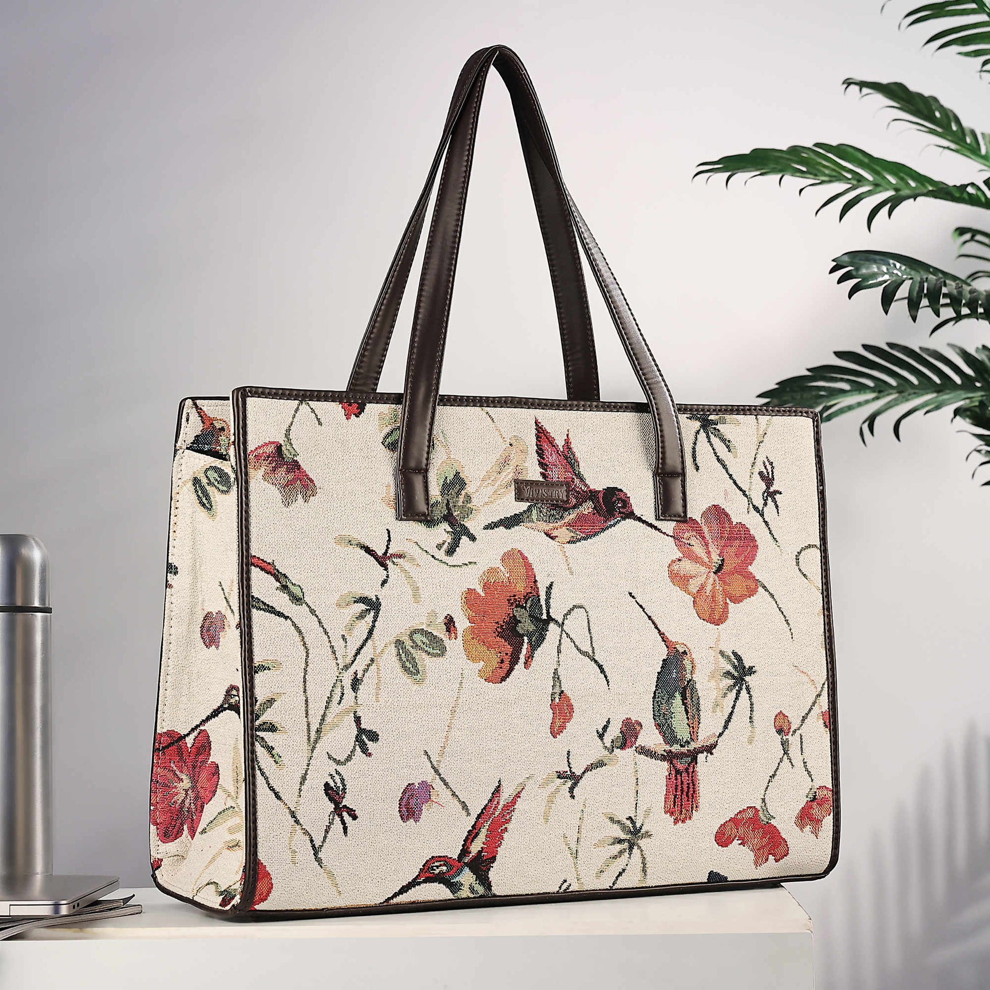 Velrora Grace Signature Work Tote - Vivistry