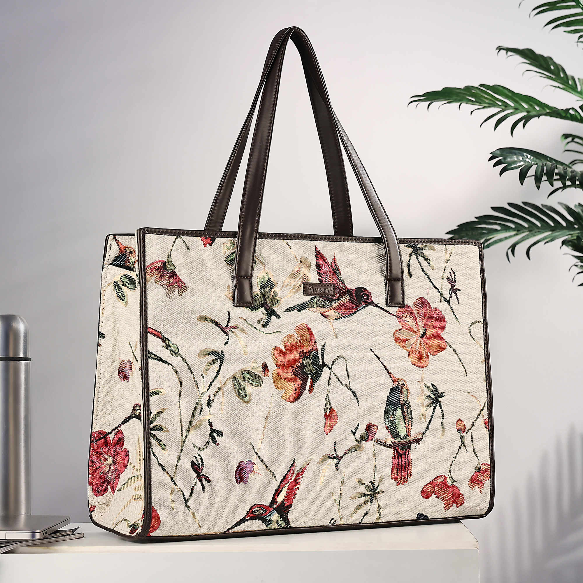 Velrora Grace Signature Work Tote - Vivistry